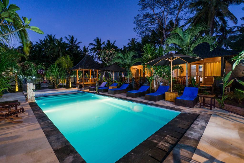 Lembongan D'Licks Villa Exteriér fotografie