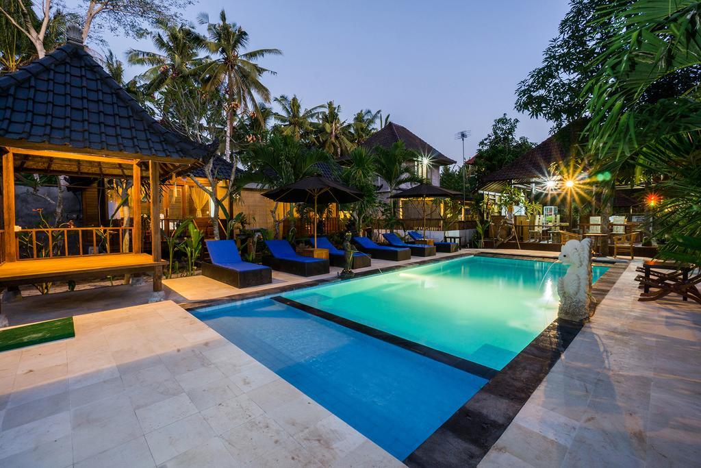 Lembongan D'Licks Villa Exteriér fotografie