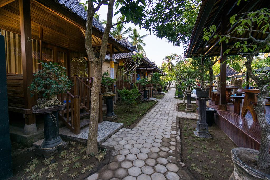 Lembongan D'Licks Villa Exteriér fotografie