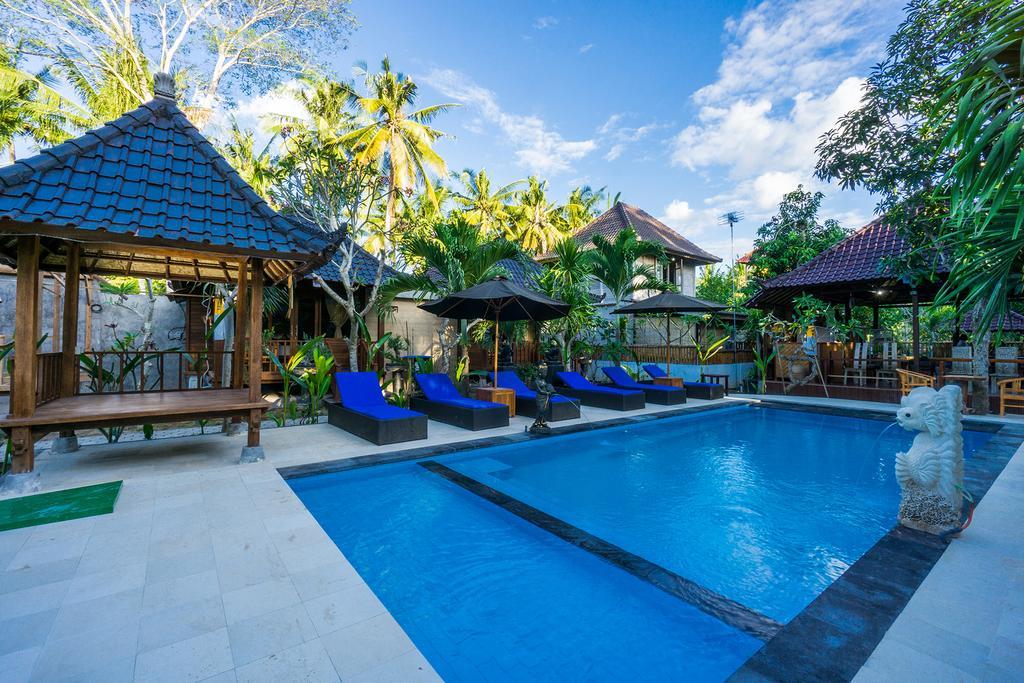 Lembongan D'Licks Villa Exteriér fotografie