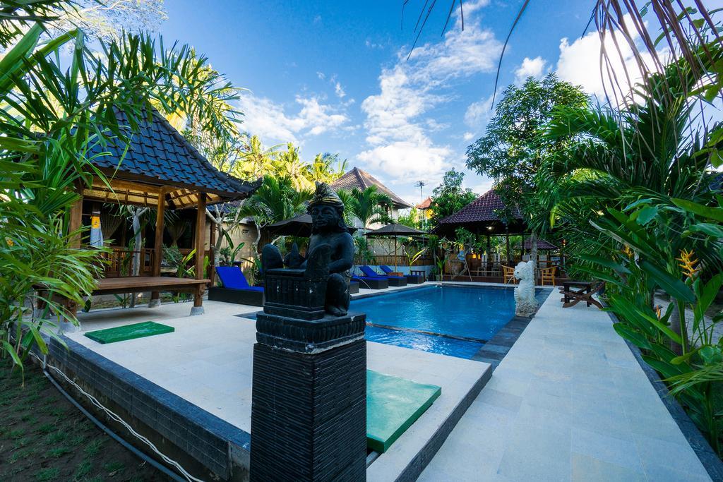 Lembongan D'Licks Villa Exteriér fotografie
