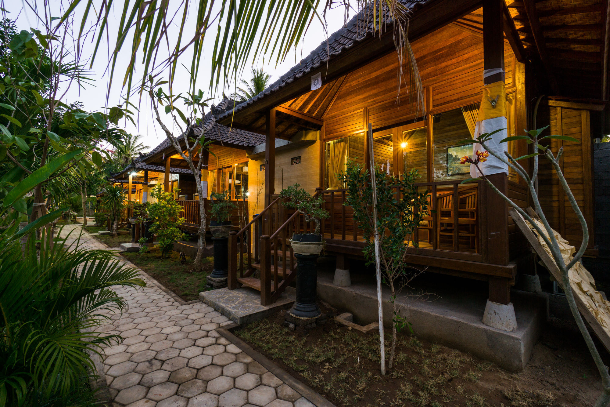Lembongan D'Licks Villa Exteriér fotografie
