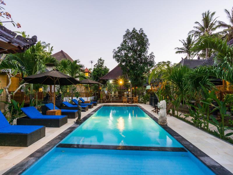 Lembongan D'Licks Villa Exteriér fotografie