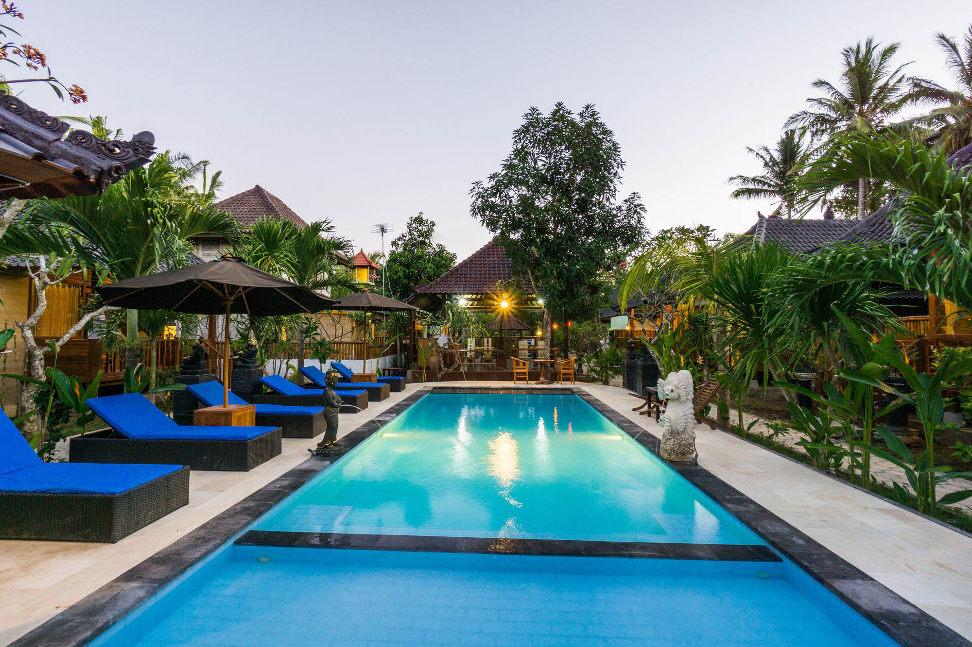 Lembongan D'Licks Villa Exteriér fotografie
